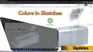 Onshape Updates | Airfoil Profile Tool, Dark Mode, Colors in Sketches | Onshape Tools