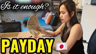 Payday in Japan🇯🇵How I spend my Salary | OFW in Japan
