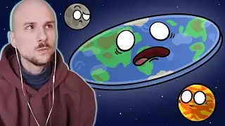 Yuwnee смотрит Что, если Земля на самом деле плоская? \ Космические Шары