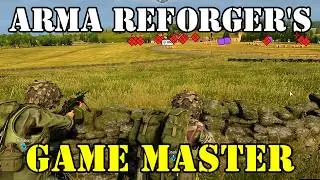 Trying the Game Master in Arma Reforger