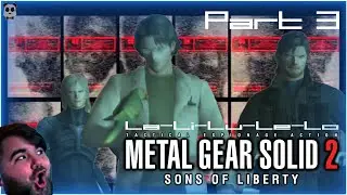 [1-15-2021] Metal Gear Solid 2 Pt. 3