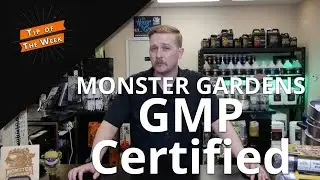Tip of the Week - Monster GMP certified
