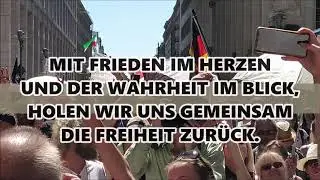 29.08.2020 Berlin - CR & POE Parade für die Freiheit - TEASER