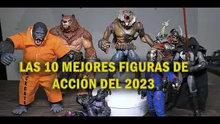 Top 10 MEJORES figuras del 2023