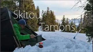 Skitour Tamons 2019