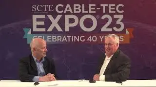 SCTE Cable-Tec Expo 2023 Show Floor Interview with Teleste Intercept