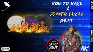 How to Make a Beat For Joyner Lucas ( FL Studio )🔥🔥
