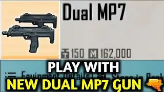 PLAYING WITH NEW DUAL MP7 🔫 PUBG METRO ROYALE