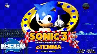 Sonic 3 & Tenna (SHC '24) ✪ Full (All Bosses) Playthrough (1080p/60fps)