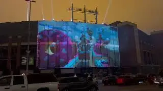Winter Jubilee Christmas Light Show Lambeau Field