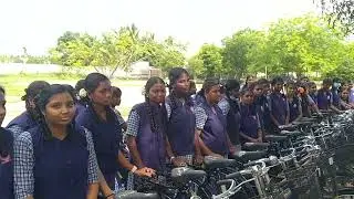 மிதிவண்டி வழங்குதல் 2022
