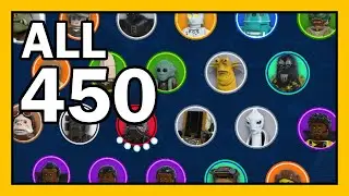 All Characters in LEGO Star Wars: The Skywalker Saga including DLC