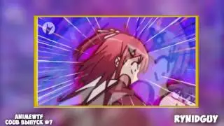 Аниме приколы под музыку #7   anime coub   anime vines