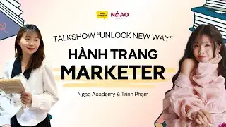 Talkshow: Chọn lộ trình đúng khi làm Marketing - Kinh nghiệm làm CV & Portfolio | Ngáo Content