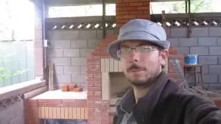 Барбекю из кремлевского кирпича