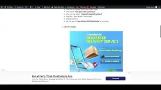 Mobitel Sim Online Order | How to get Mobitel SIM Online