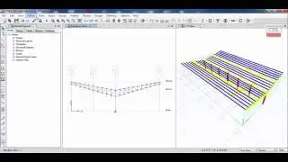 ETABS-Cantilevered Steel Truss Design 02/02