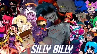 Silly Billy but Different Characters Sing It  (FNF Silly Billy but Everyone Sings It)