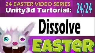 Unity3D Dissolve On Collision
