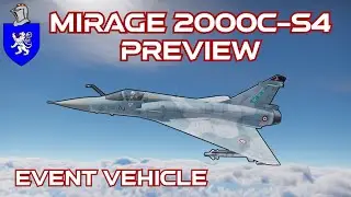 Mirage 2000C-S4 Event Vehicle Preview