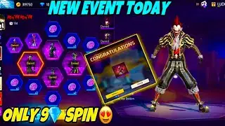 GOT TOP GOLDEN CLOWN BUNDLE ONLY 9💎 | FREE FIRE NEW EVENT | GARENA FREE FIRE PAKISTAN