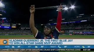 Vladimir Guerrero Jr. Wins All-Star Game MVP Award