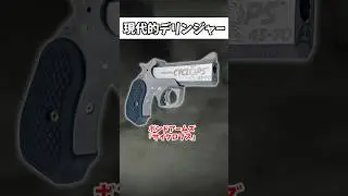 The Cyclops is a pocket-sized gun with high power and low recoil. 