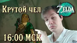 The Legend of Zelda: Tears of the Kingdom - Стрим с вебкой (Вне расписания) | Часть 14