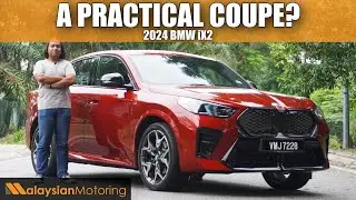 2024 BMW iX2 Review – Less Headroom, More Practicality? | #Review