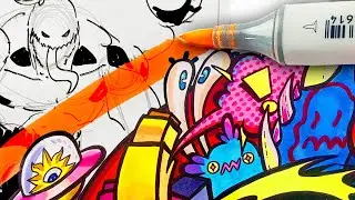 Artist Paid Me $6,000 To Finish His Drawing ...