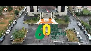 Ucapan Hari Bhakti Adhyaksa Ke 60 Kejaksaan Tinggi Kalimantan Barat