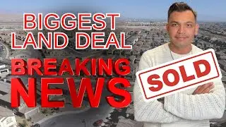 National Builder Buys Land in Henderson For $45,000,000.00
