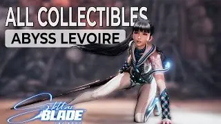 Stellar Blade ABYSS LEVOIRE Collectibles - ALL Upgrades, Nano Suits, Soda Cans, Data... 100% Guide