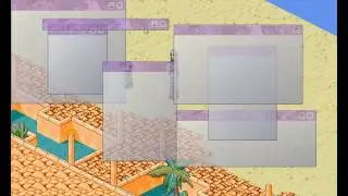 PanMMO GUI: Working titlebar buttons