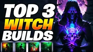 TOP 3 MOST BROKEN WITCH BUILDS IN POE 2! Path of Exile 2 Witch Builds
