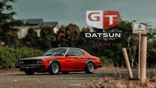 RB26 SWAPPED DATSUN SKYLINE C210 || Retro Japanese Perfection || 4K