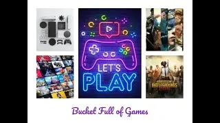 Channel trailer - Bucket full of games