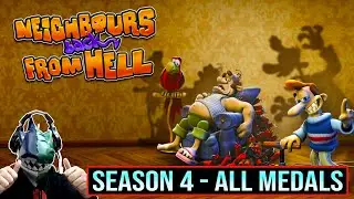 NEIGHBOURS BACK FROM HELL Indonesia - Season 4 FINAL | 100% Trophy Guide Walkthrough