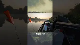 Siapa yang gak kaget kalo ditarik ikan kayak gitu!!! #fishing #strike #mancing #matapancing