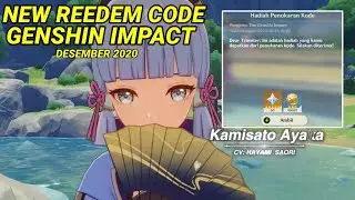 Redeem code terbaru GENSHIN IMPACT - Free 60 primogem - F2p wajib reedem