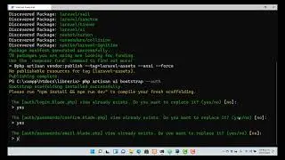 Laravel 9 - Parte 11. Módulo de autenticación con laravel/ui