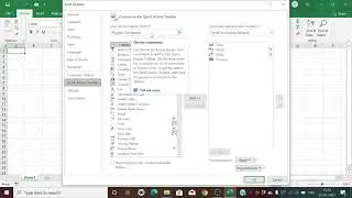 Full screen view in excel | toggle full screen view