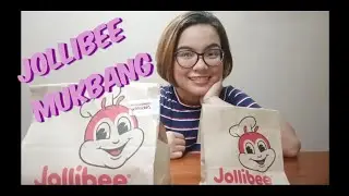 Jollibee Mukbang 👌 (Let's Eat)