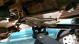 89 XJ AW-4 Auto Trans Full Removal / Install