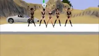 Britney Spears - Work Bitch [SIMS 3 VERSION]