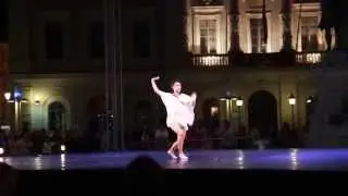 Piran Summer Festival 2014 / Romana Fičur - plesalka