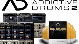 Обзор Addictive Drums 2. Часть 4 - Нотные партии. Карта инструментов