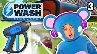 PowerWash Simulator EP3 | MGC Let's Play