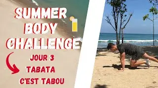 TABATA INTENSIF BRÛLE GRAISSES 🔥 SUMMER BODY CHALLENGE
