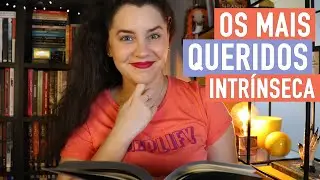 10 GRANDES SUCESSOS DA INTRÍNSECA (COM CUPOM) | BOOK ADDICT